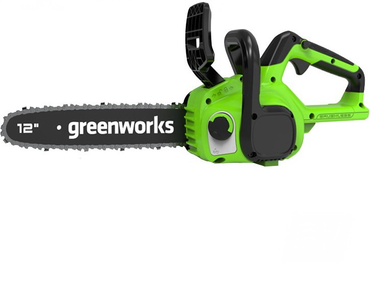 Аккумуляторная цепная пила Greenworks GD24CS30