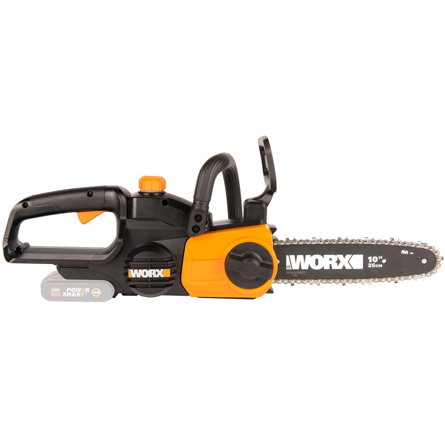Аккумуляторная цепная пила Worx WG322E.9