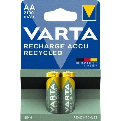 Аккумулятор AA Varta Recharge Accu 2100 мАч