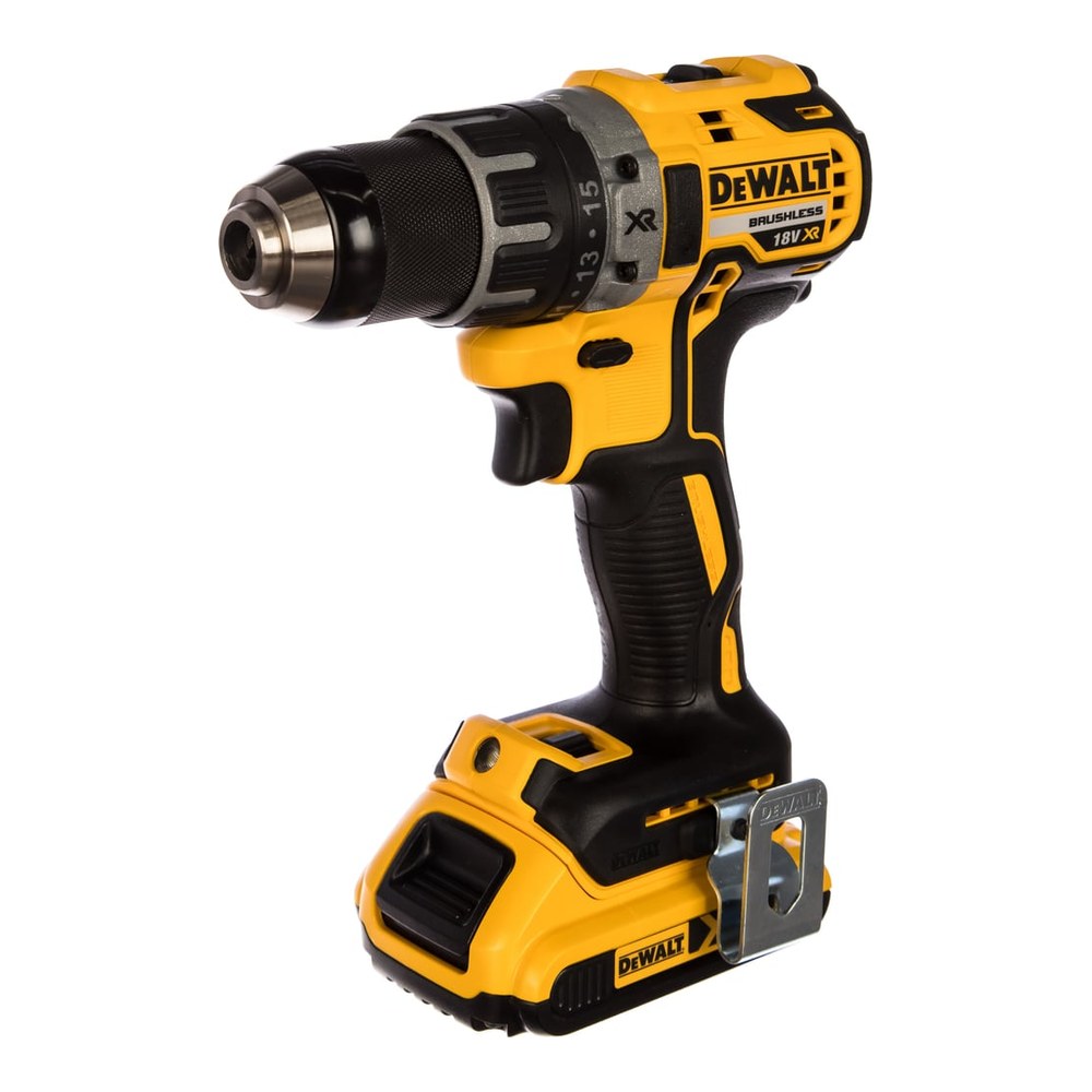 Аккумуляторная дрель-шуруповёрт DeWalt DCD791D2
