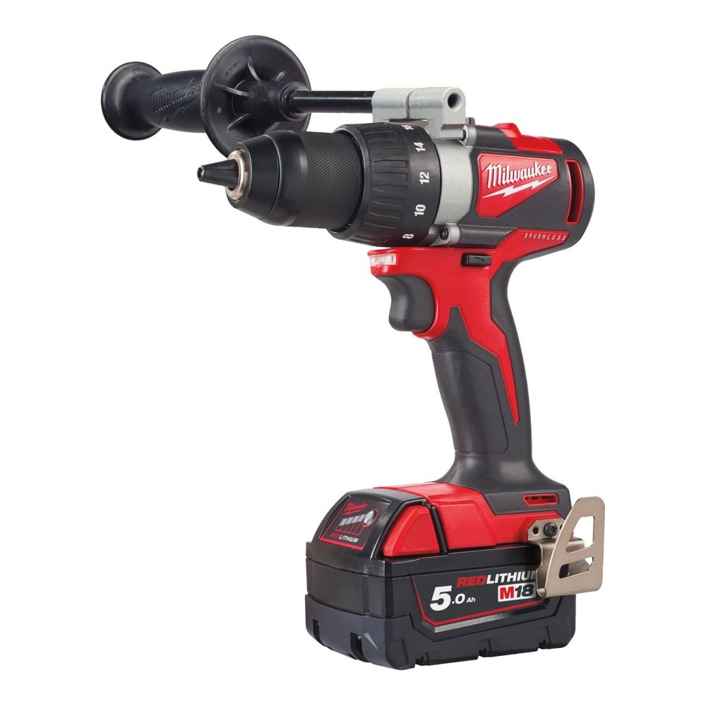 Аккумуляторная дрель-шуруповёрт Milwaukee M18 BLDD2-502X