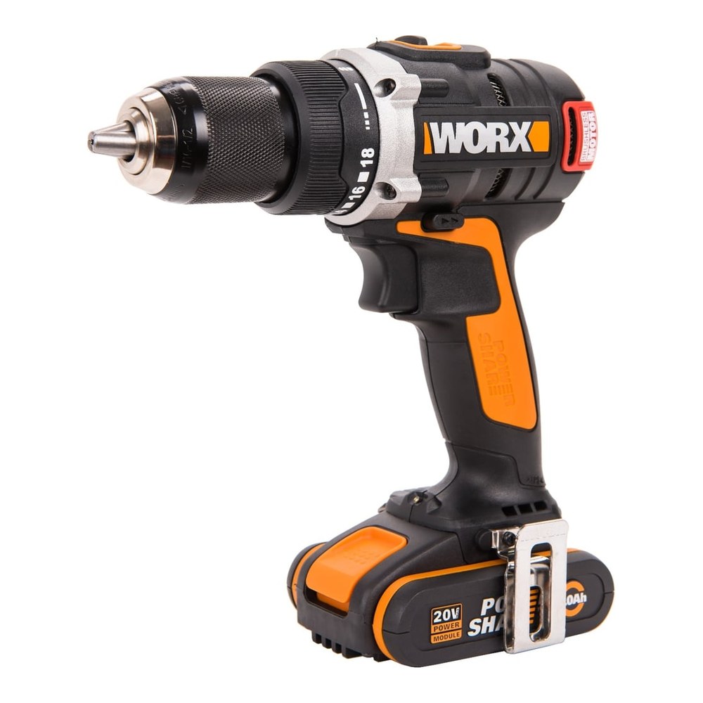 Аккумуляторная дрель-шуруповёрт Worx WX175