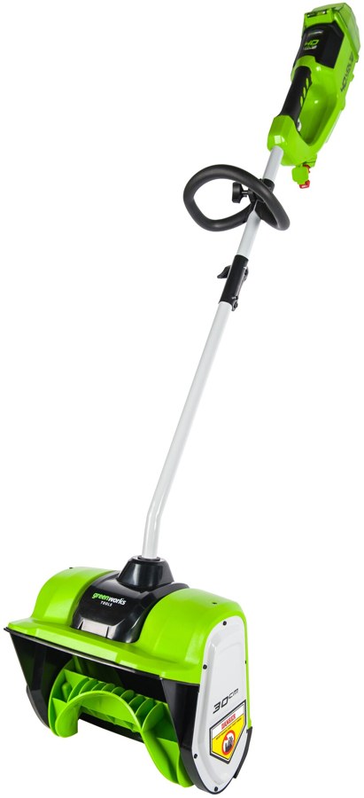 Аккумуляторная лопата для снега Greenworks GD40SS