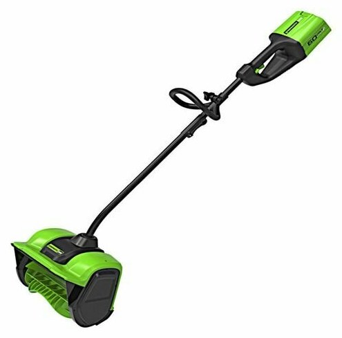 Аккумуляторная лопата для снега Greenworks GD60SSK4
