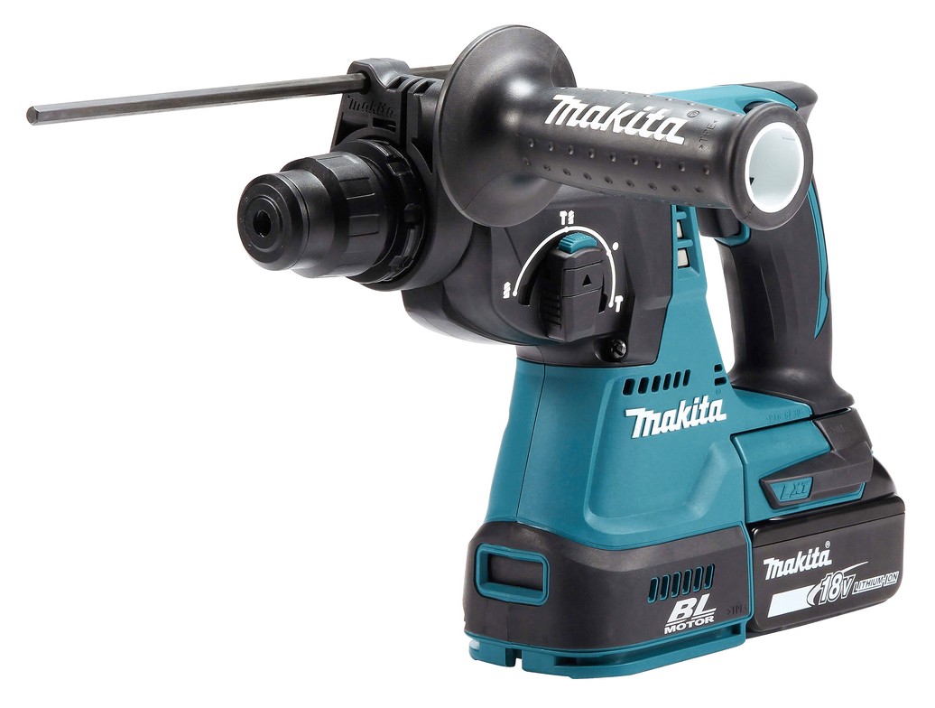Аккумуляторный перфоратор Makita DHR242