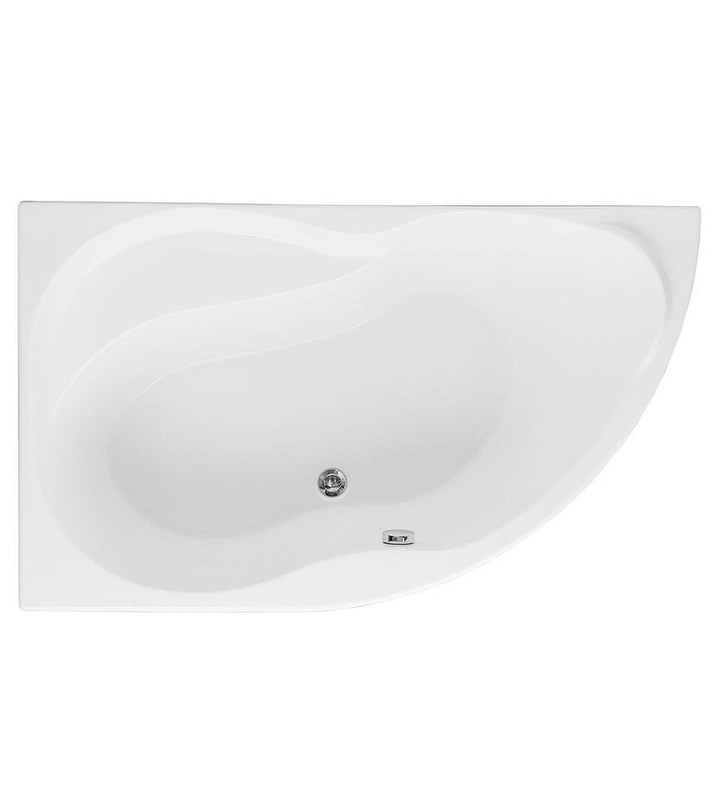 Акриловая ванна Aquanet Graciosa 150x90