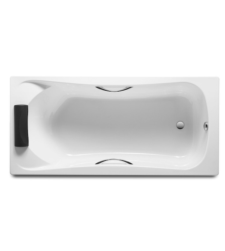 Акриловая ванна Roca BeCool 180x80