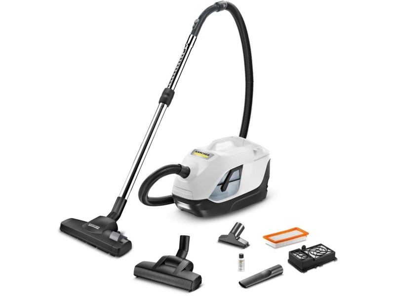 Пылесос с аквафильтром Karcher DS 6 Plus