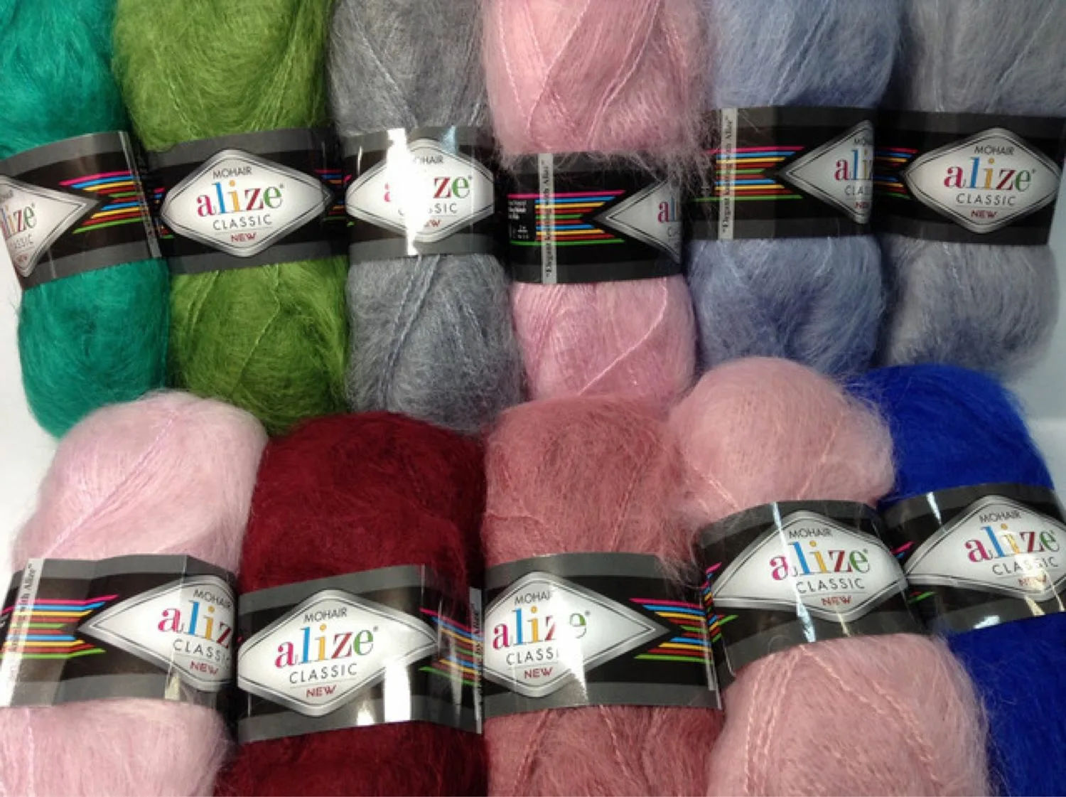 Пряжа Alize Mohair Classic