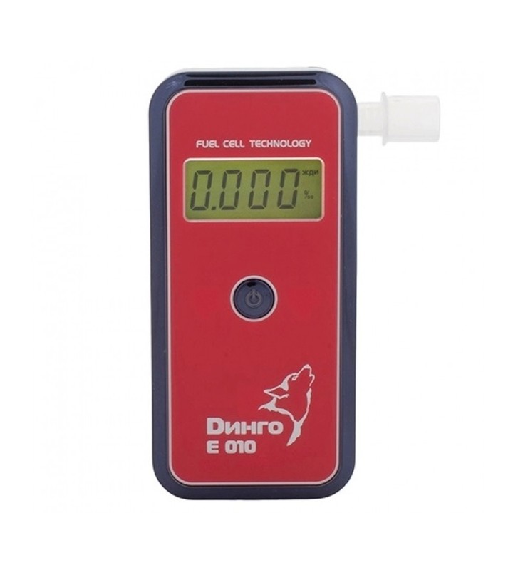 Алкотестер Динго E-010