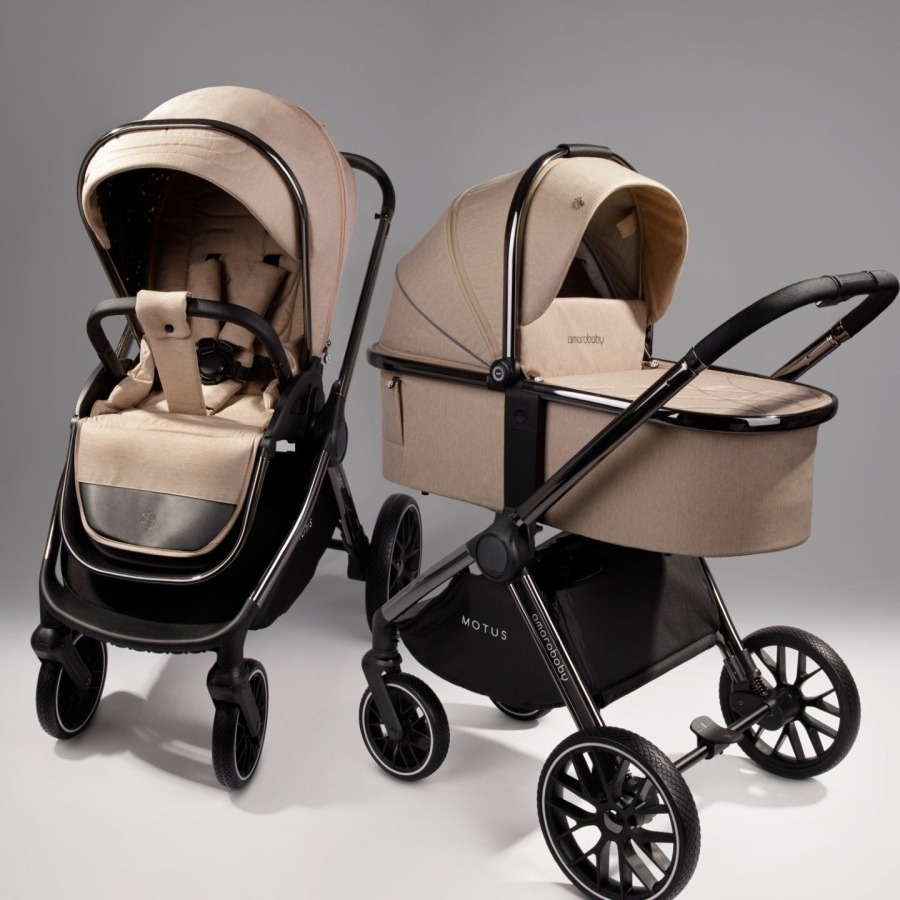 Коляска 2 в 1 Amarobaby Motus V2