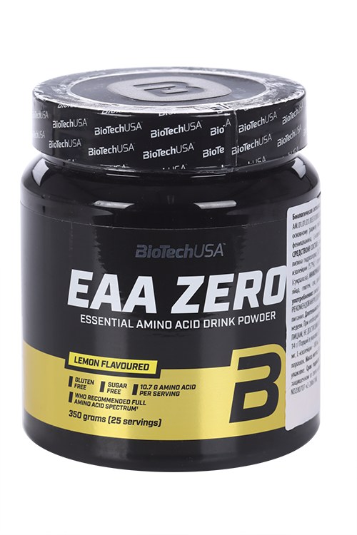 Порошковые аминокислоты BioTechUSA EAA Zero