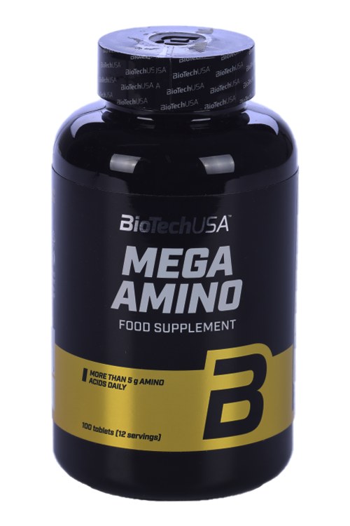 Аминокислоты в таблетках BioTechUSA Mega Amino