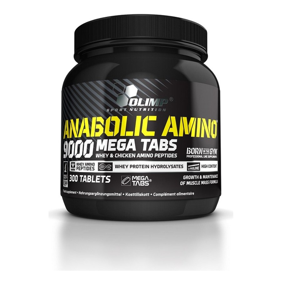 Аминокислоты в таблетках Olimp Anabolic Amino 9000