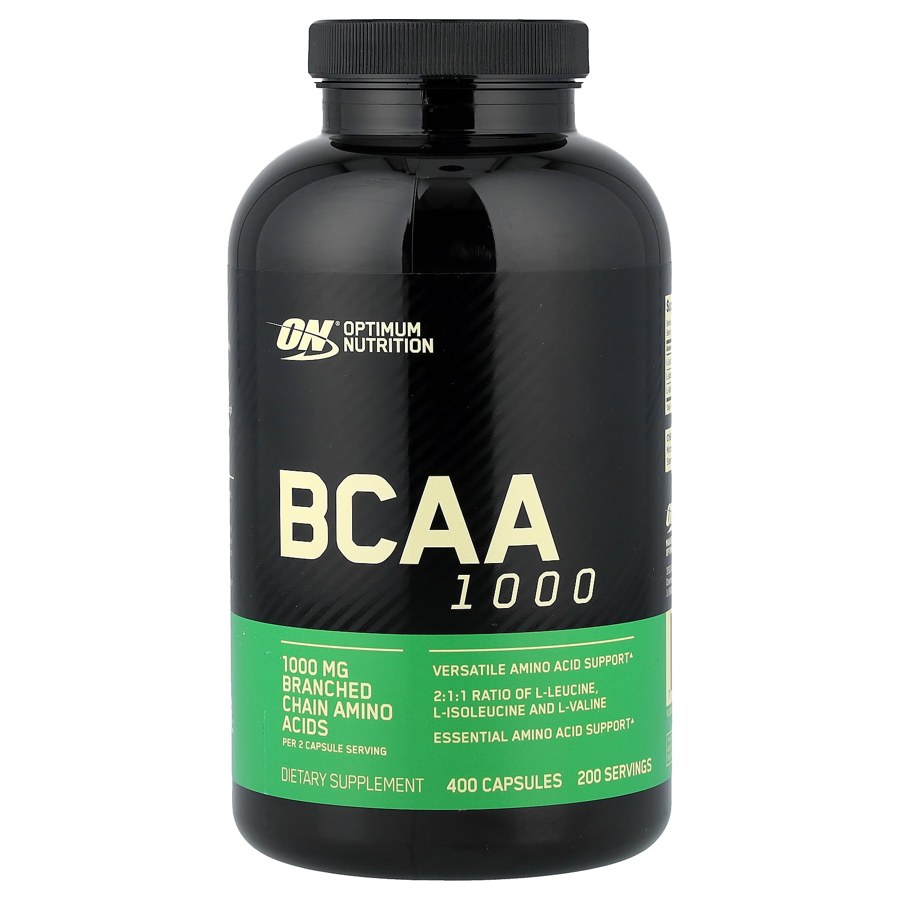 Аминокислоты в капсулах Optimum Nutrition BCAA 1000 Caps