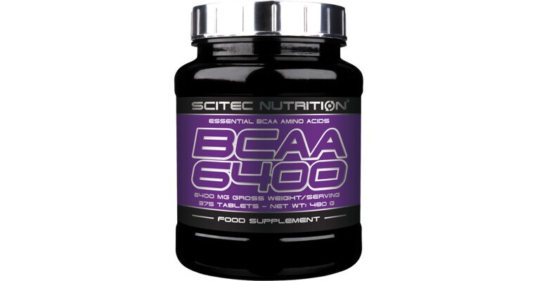 Аминокислоты в таблетках Scitec Nutrition BCAA 6400