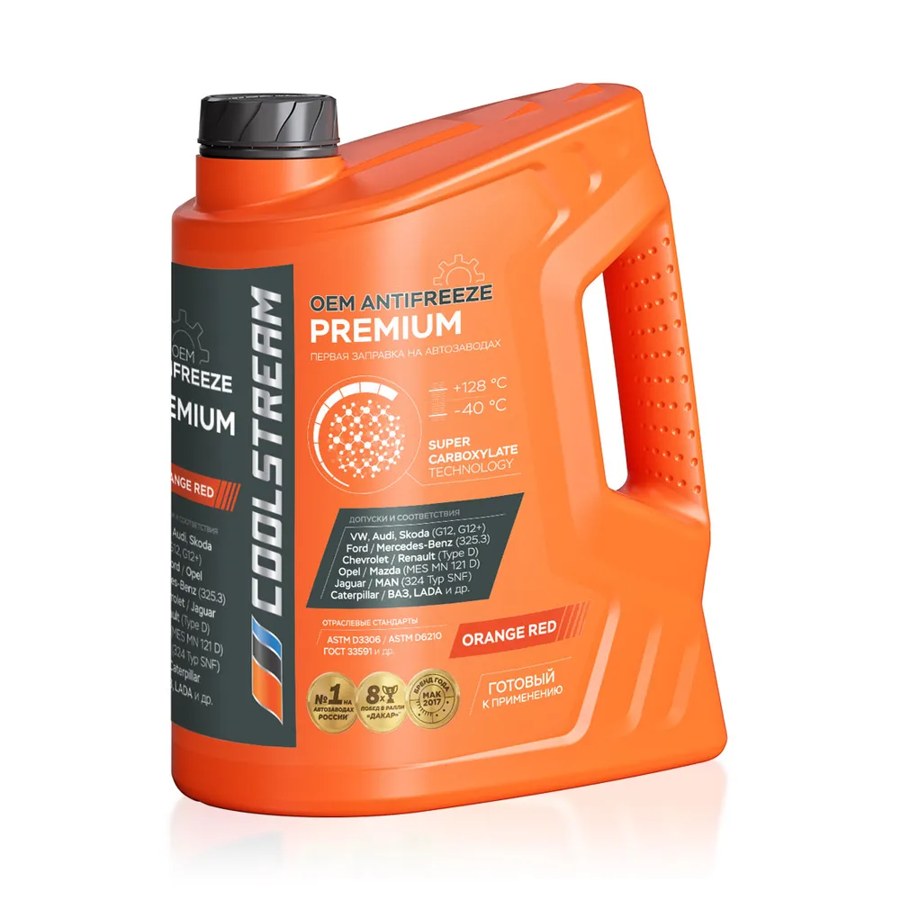 Антифриз CoolStream Premium G12+