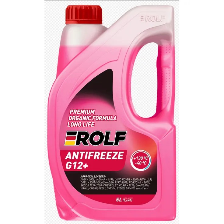 Антифриз Rolf Long Life G12+