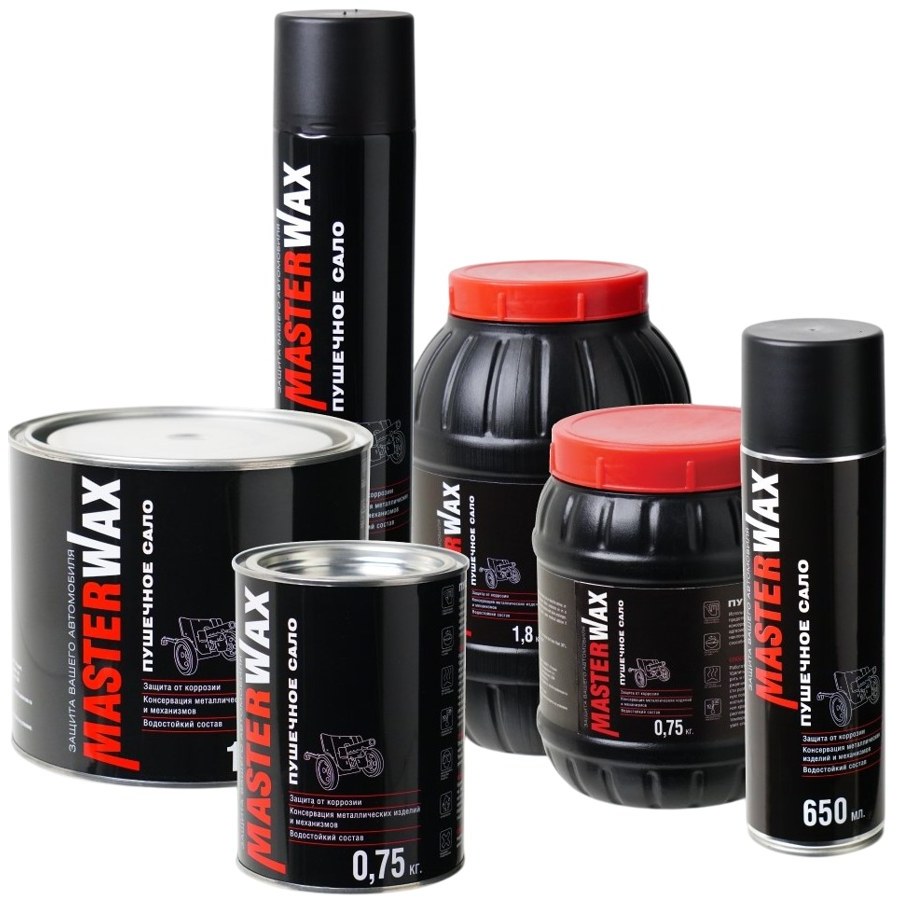 Антикор MasterWax Пушечное сало