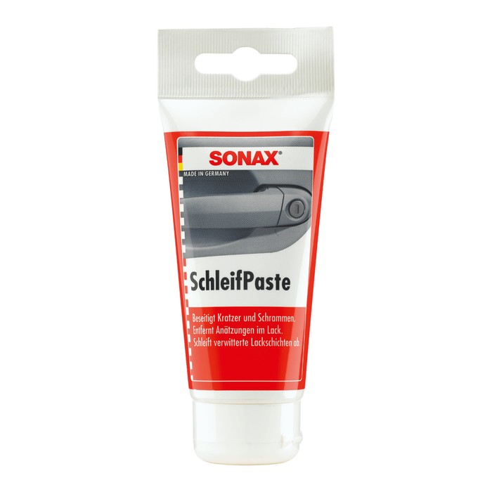 Антицарапин Sonax SchleifPaste 75 мл