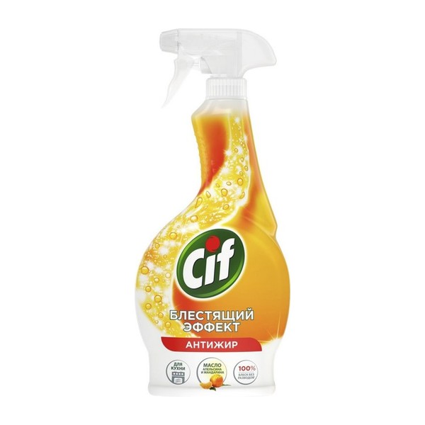 Cif Антижир Легкость чистоты спрей
