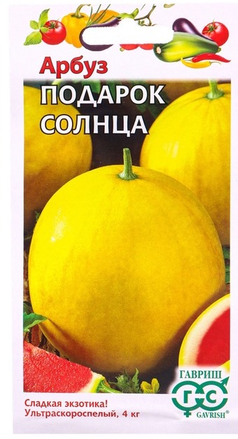 Арбуз Подарок солнца
