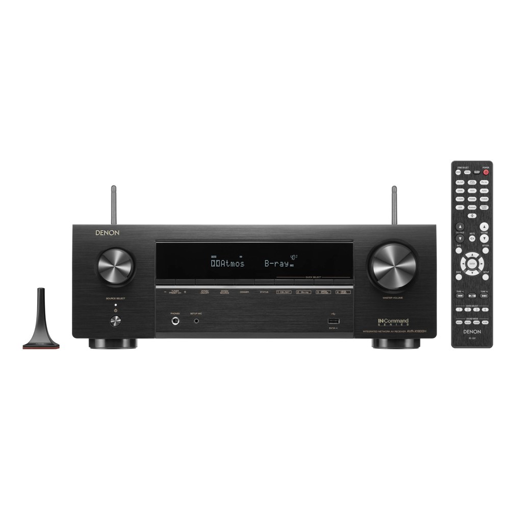 AV-ресивер Denon AVR-X1800H