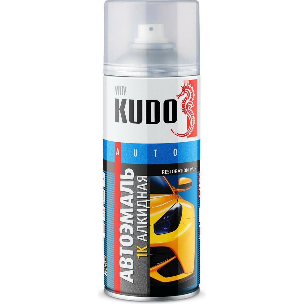 Автоэмаль KUDO KU-4028 в баллончике