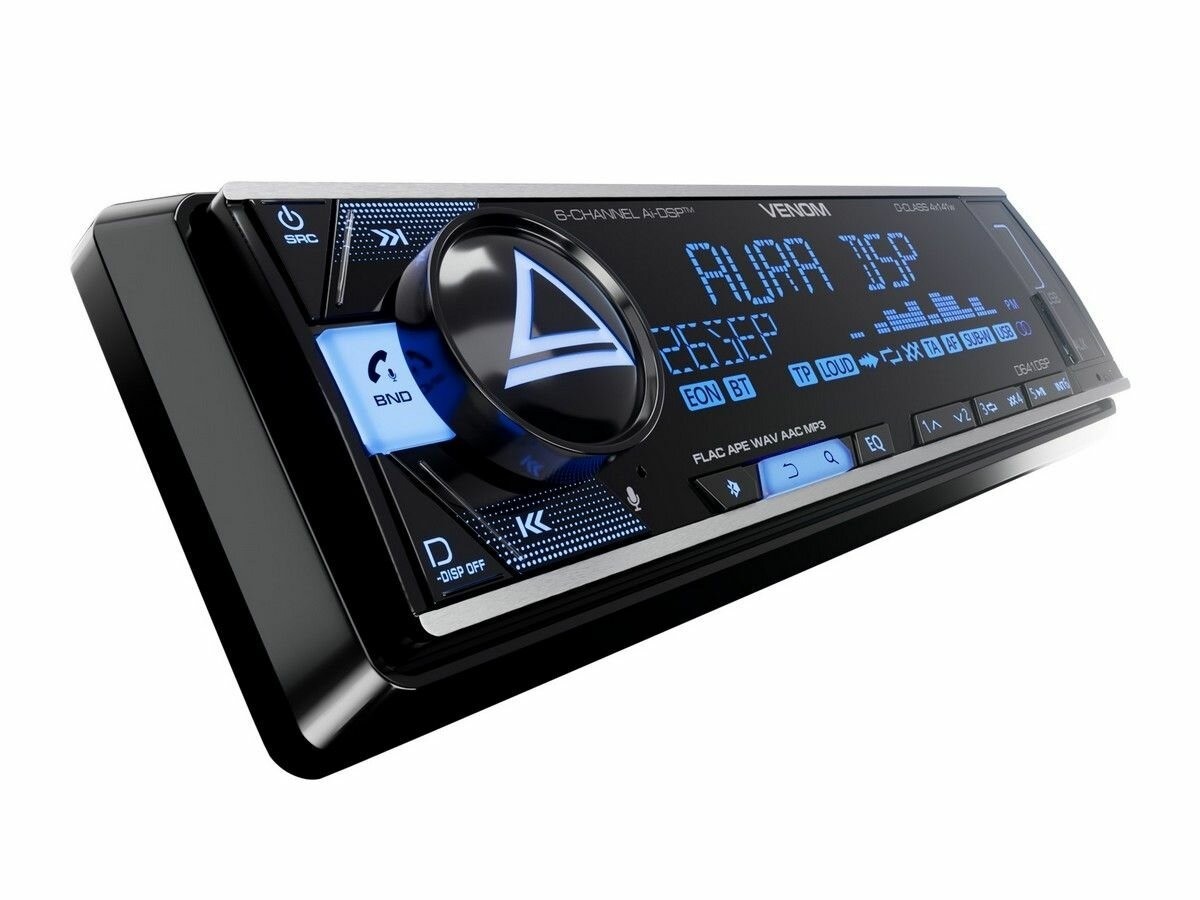 Автомагнитола Aura Venom-D641DSP