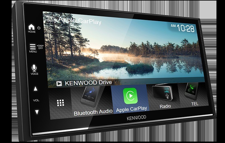 Мультимедийная магнитола 2 DIN Kenwood DMX-7022S