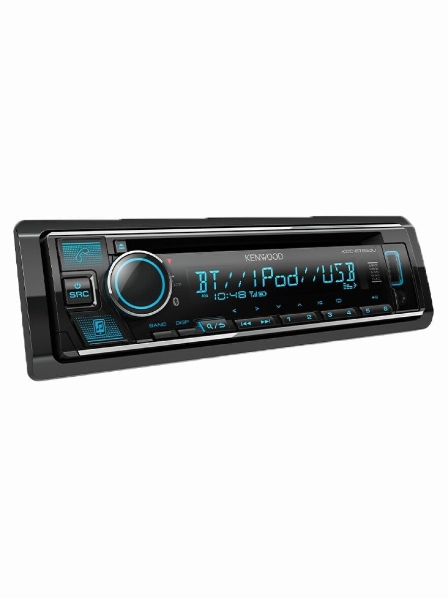 Автомагнитола Kenwood KDC-BT660U
