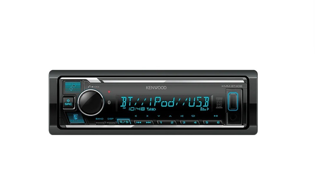 Автомагнитола Kenwood KMM-BT408