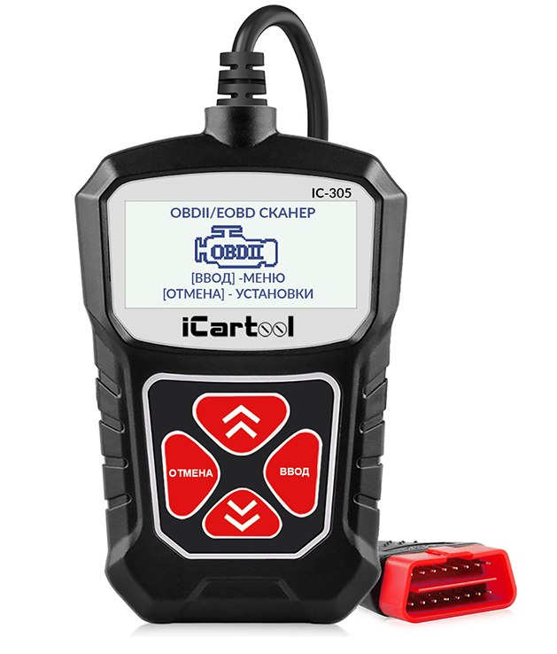 Автосканер iCarTool IC-305