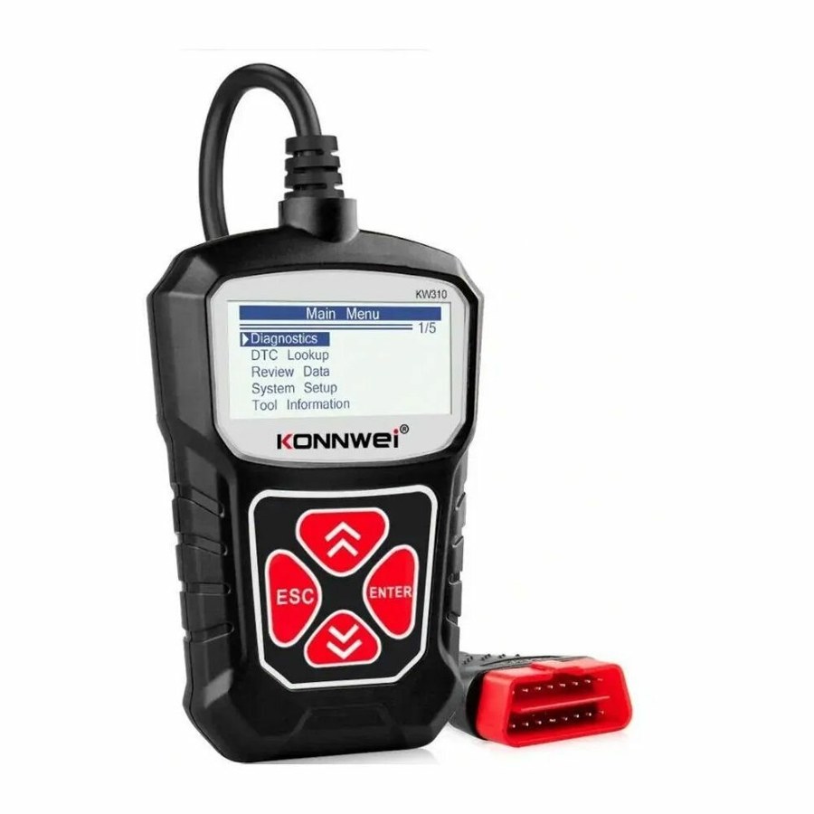 Автосканер Konnwei KW310