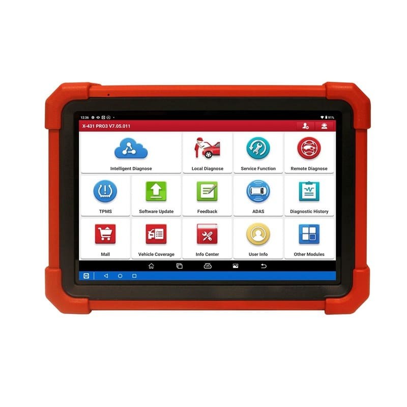 Сканер Launch X431 PRO v5.0 SE
