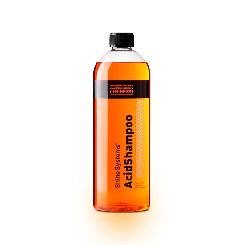 Кислотный шампунь Shine Systems AcidShampoo