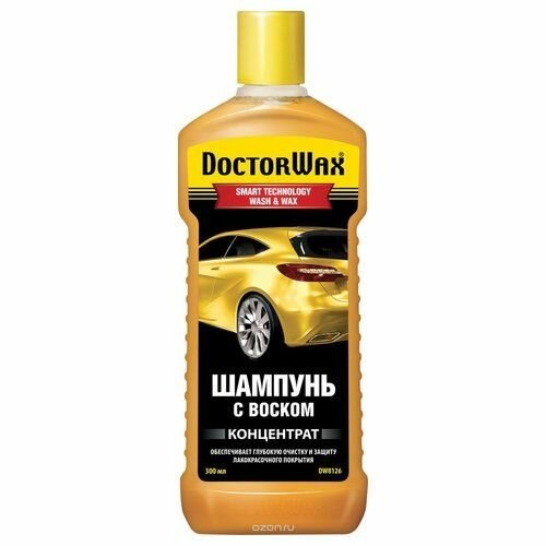 Шампунь с воском Doctor Wax DW8126