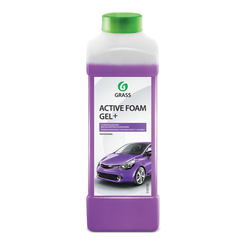 Автошампунь Grass Active Foam Gel