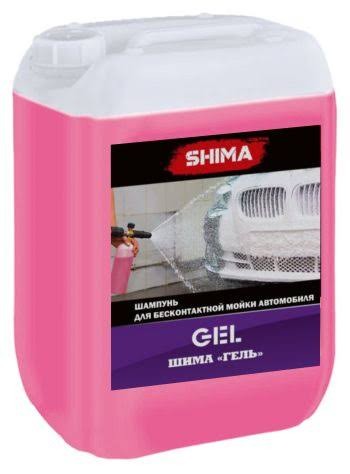 Автошампунь SHIMA GEL