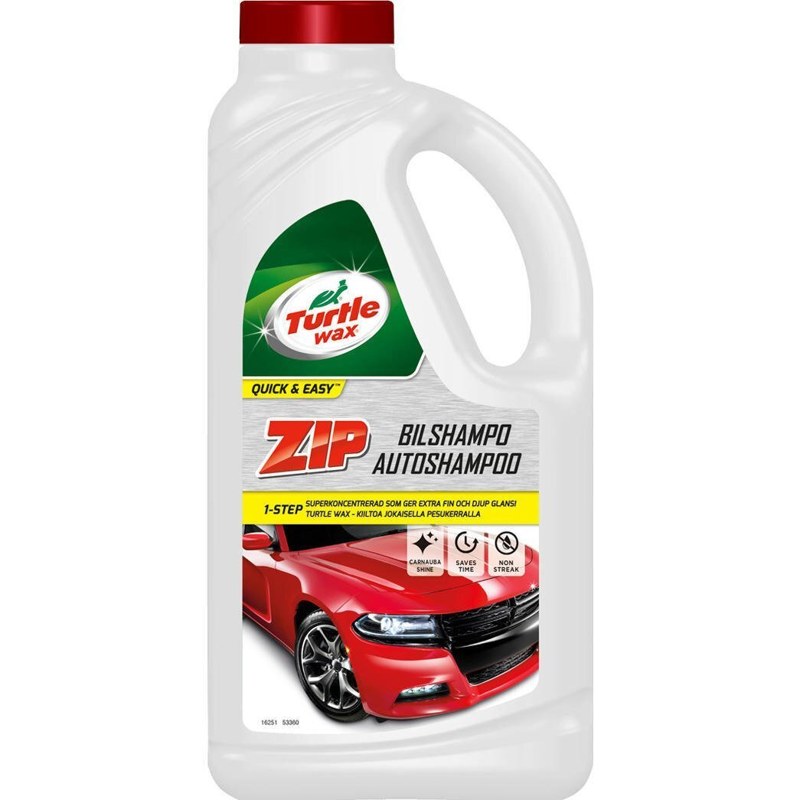 Автошампунь Turtle Wax Zip Wax