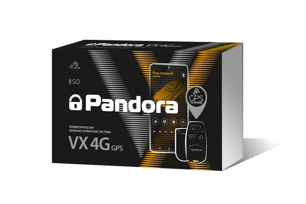 Автосигнализация Pandora VX-4G GPS v3