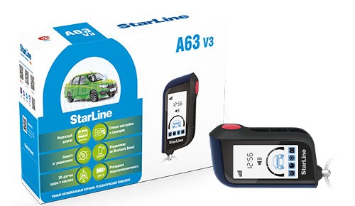 Автосигнализация StarLine A63 v3 BT ECO