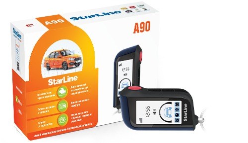Автосигнализация StarLine A90 ECO