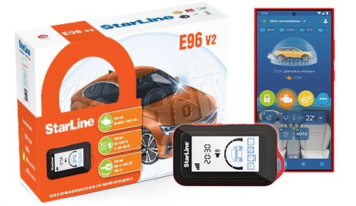 Автосигнализация StarLine E96 v2 BT ECO