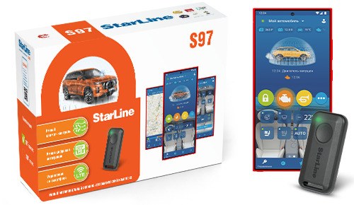 Автосигнализация StarLine S97 CAN FD GSM GPS