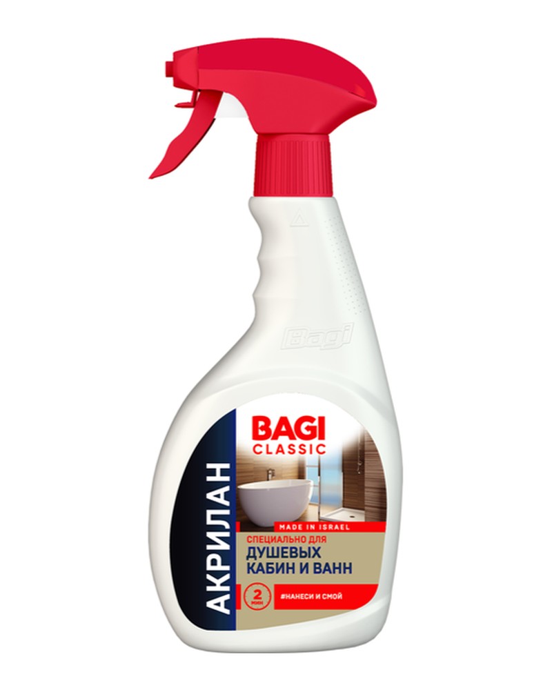 Средство для акриловых ванн Bagi Акрилан