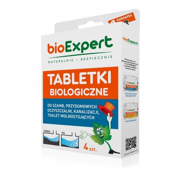 bioExpert — биологические таблетки