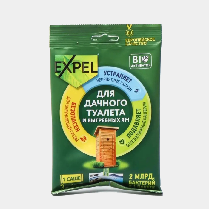 Expel — саше с 2 млрд бактерий