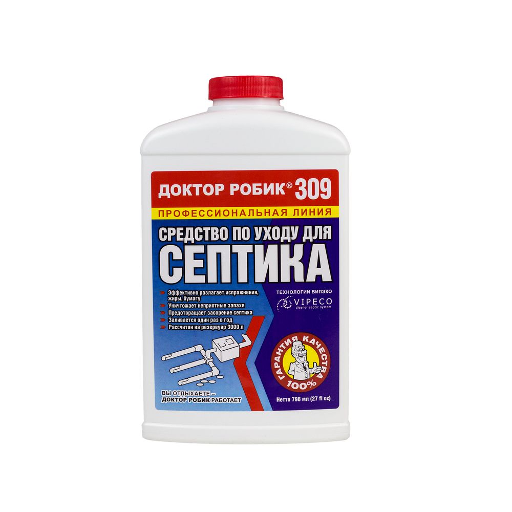 Доктор Робик 309 — против заиливания септика