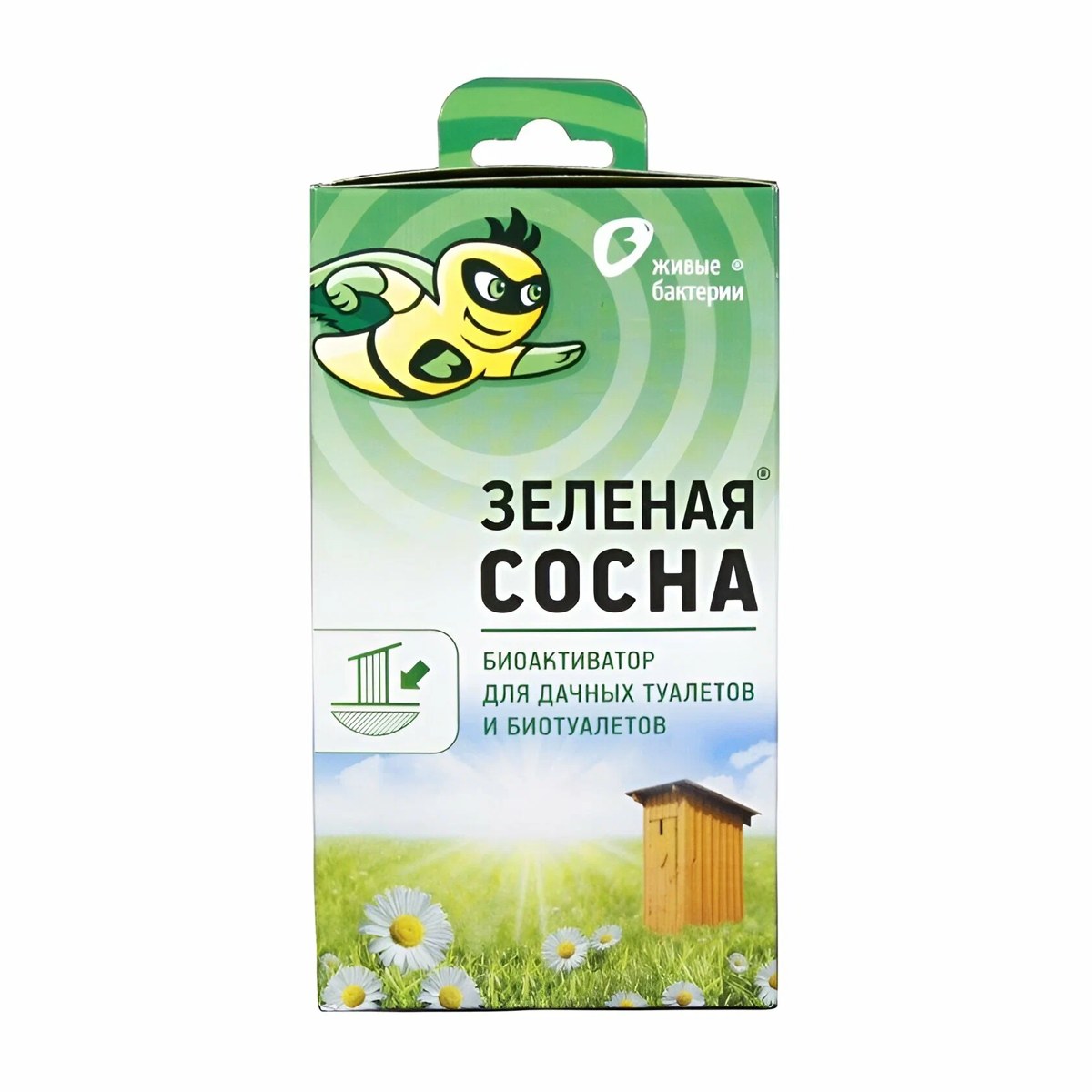Зелёная Сосна «Живые бактерии»